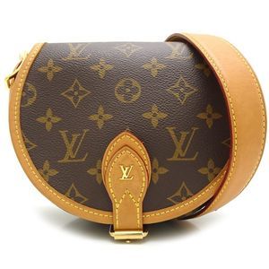 Louis Vuitton Tambourine Monogram Handbag Brown
